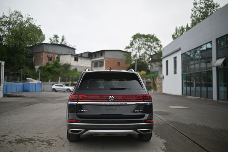 Used Volkswagen Teramont 2021 380TSI Four-Wheel Drive Prestige Luxury Edition Exterior 6