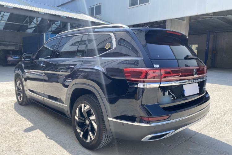 Used Volkswagen Teramont 2021 380TSI Four-Wheel Drive Prestige Luxury Edition Exterior 6