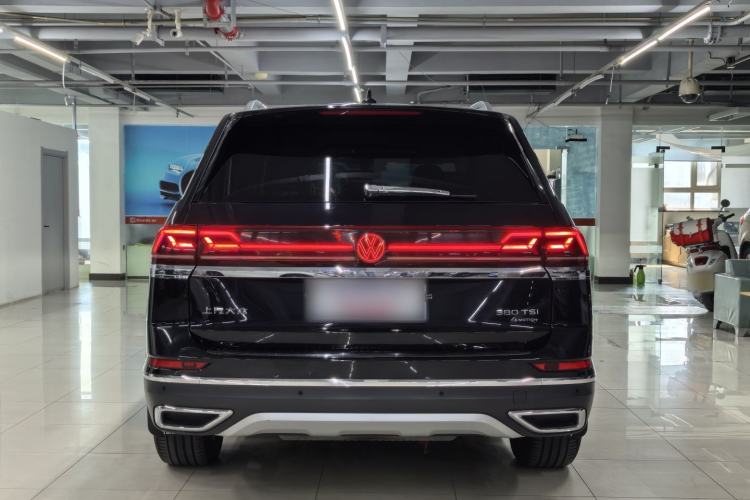 Used Volkswagen Teramont 2021 380TSI Four-Wheel Drive Prestige Luxury Edition Exterior 6
