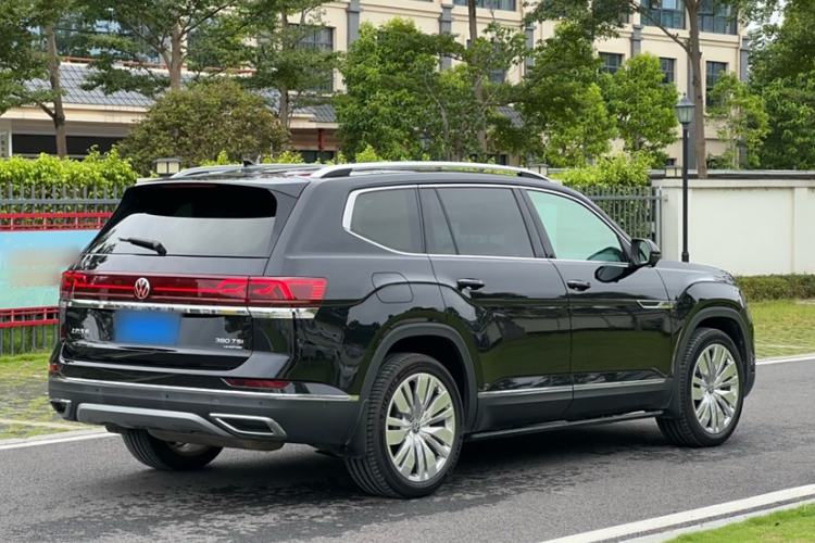 Used Volkswagen Teramont 2021 380TSI Four-Wheel Drive Prestige Flagship Edition Exterior 6