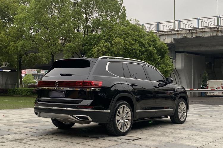 Used Volkswagen Teramont 2021 380TSI Four-Wheel Drive Prestige Flagship Edition Exterior 6