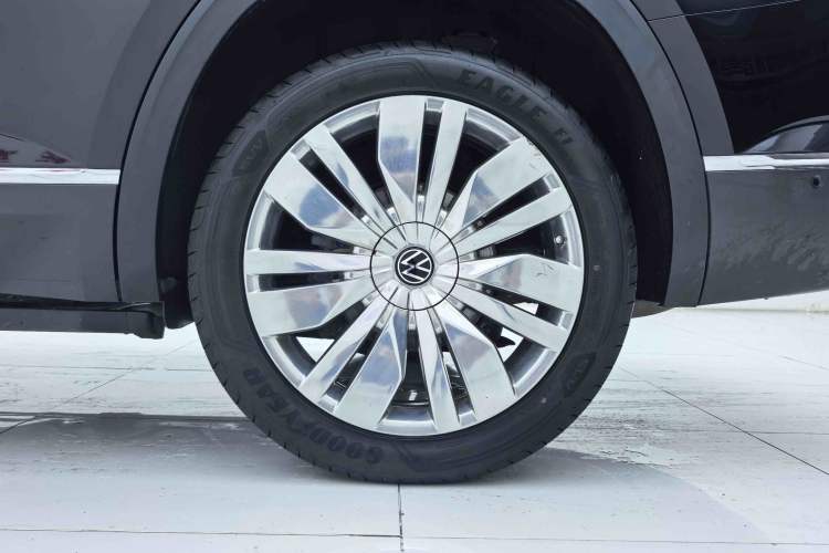 Used Volkswagen Teramont 2021 380TSI Four-Wheel Drive Prestige Flagship Edition Exterior 6