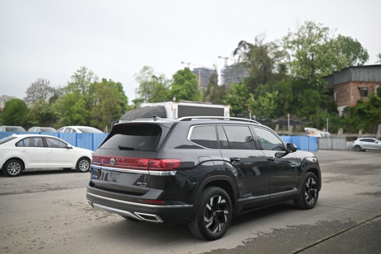 Used Volkswagen Teramont 2021 380TSI Four-Wheel Drive Prestige Luxury Edition Exterior 7