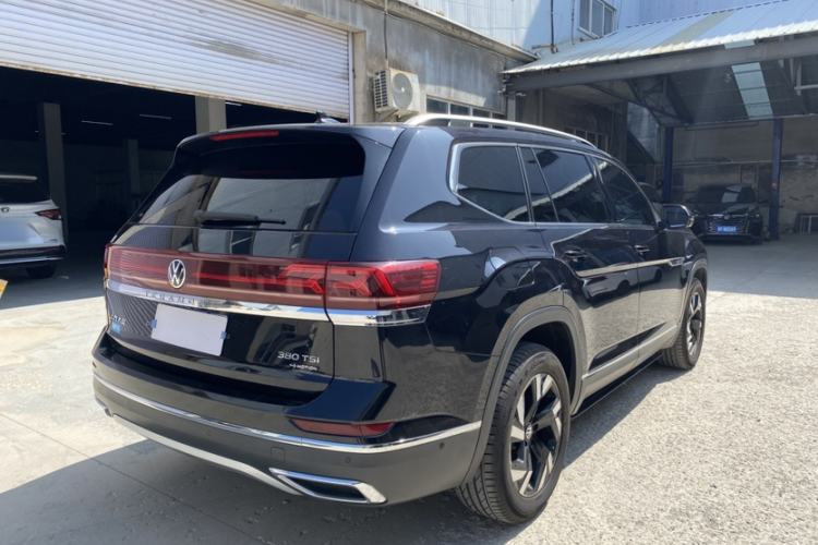 Used Volkswagen Teramont 2021 380TSI Four-Wheel Drive Prestige Luxury Edition Exterior 7