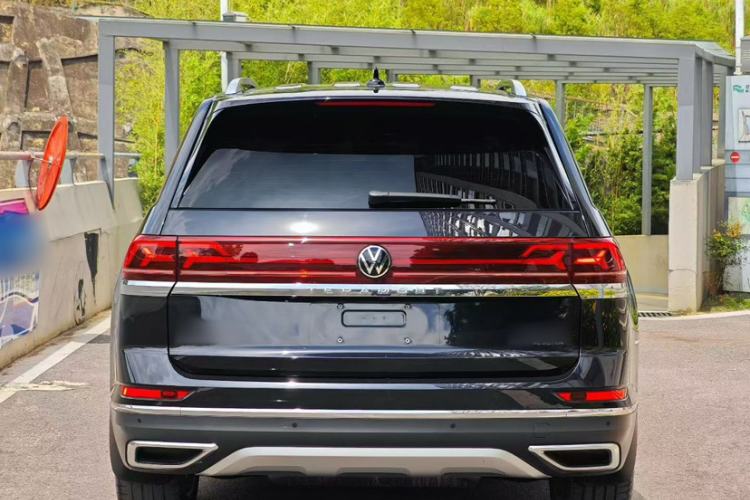 Used Volkswagen Teramont 2021 380TSI Four-Wheel Drive Prestige Flagship Edition Exterior 8