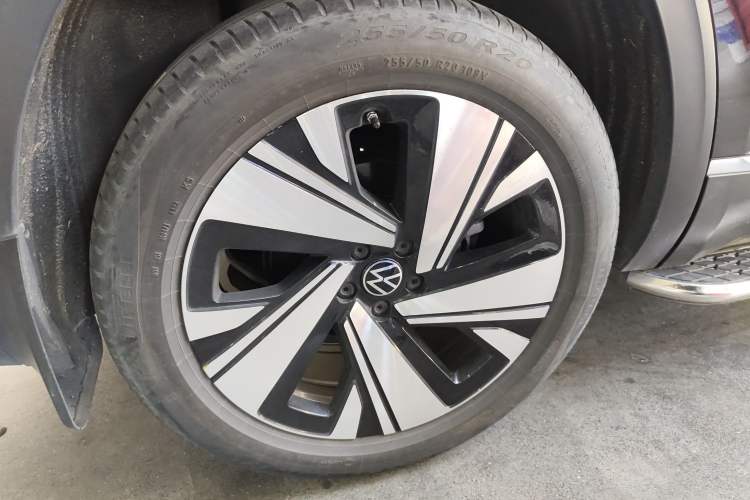 Used Volkswagen Teramont 2021 380TSI Four-Wheel Drive Prestige Luxury Edition Exterior 8
