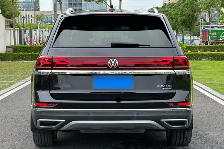 Used Volkswagen Teramont 2021 380TSI Four-Wheel Drive Prestige Flagship Edition Exterior 8