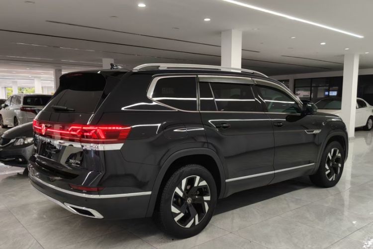 Used Volkswagen Teramont 2021 380TSI Four-Wheel Drive Prestige Luxury Edition Exterior 8