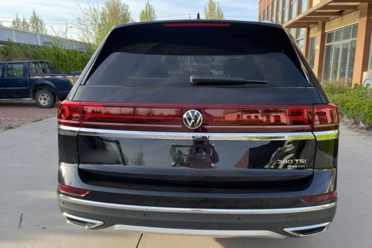 Used Volkswagen Teramont 2021 380TSI Four-Wheel Drive Prestige Luxury Edition Exterior 9