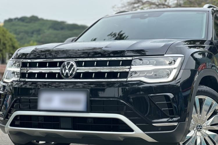 Used Volkswagen Teramont 2021 380TSI Four-Wheel Drive Prestige Flagship Edition Exterior 9