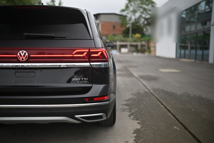 Used Volkswagen Teramont 2021 380TSI Four-Wheel Drive Prestige Luxury Edition Exterior 9
