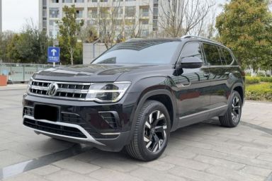 Used Volkswagen Teramont 2021 380TSI Four-Wheel Drive Prestige Luxury Edition