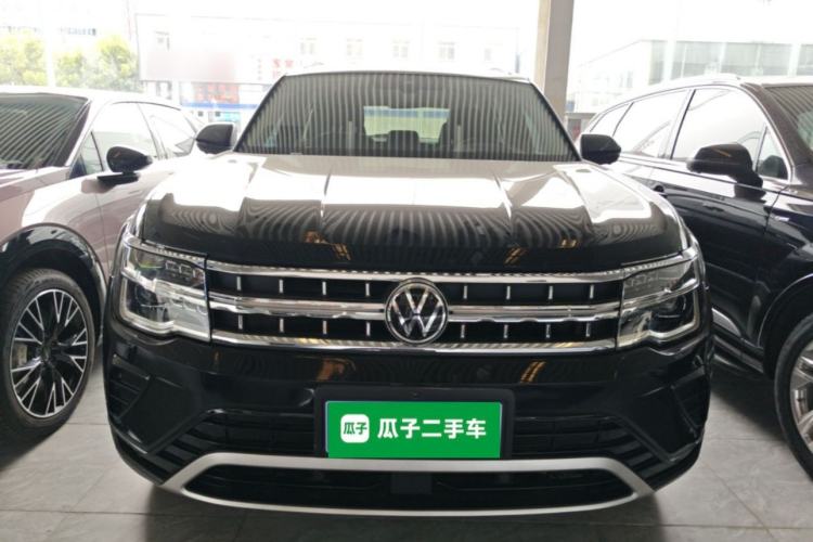 Used Volkswagen Teramont 2021 380TSI Four-Wheel Drive Prestige Flagship Edition Front