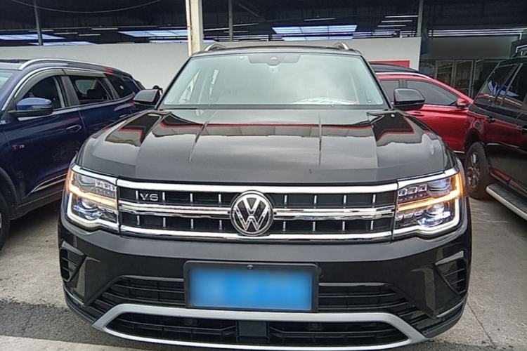 Used Volkswagen Teramont 2021 530 V6 All-Wheel Drive Prestige Flagship Edition Front