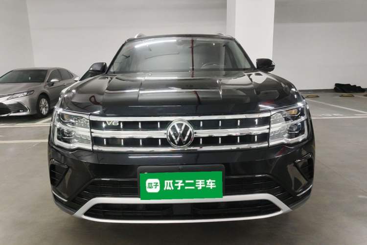 Used Volkswagen Teramont 2021 380TSI Four-Wheel Drive Prestige Flagship Edition Front