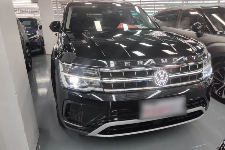 Used Volkswagen Teramont 2021 380TSI Four-Wheel Drive Prestige Luxury Edition Front
