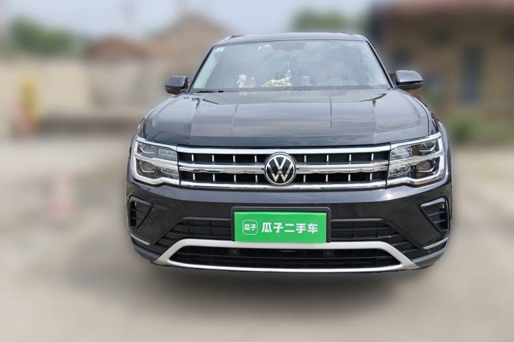 Used Volkswagen Teramont 2021 330TSI Two-Wheel-Drive Prestige Luxury Edition Front