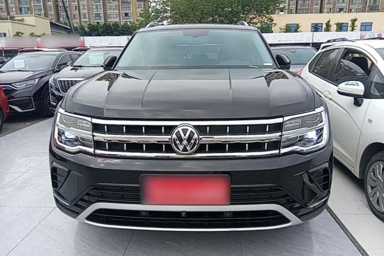 Used Volkswagen Teramont 2021 380TSI Four-Wheel Drive Prestige Luxury Edition Front