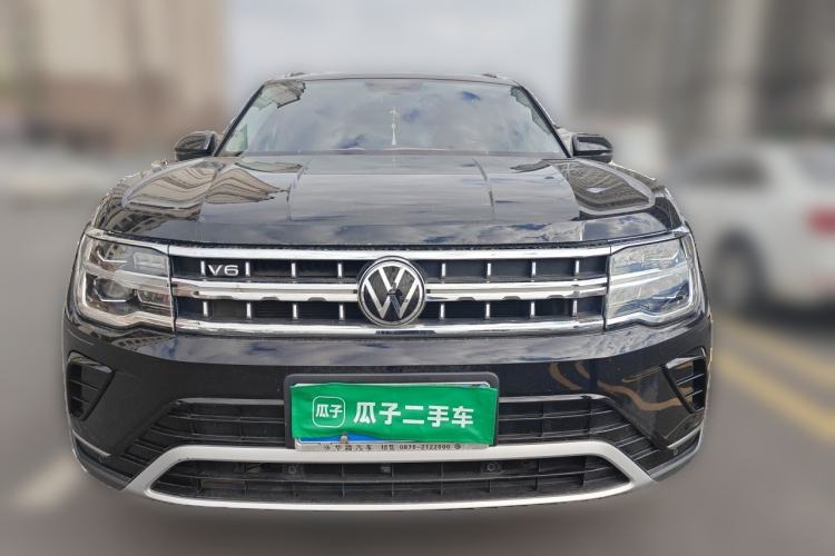 Used Volkswagen Teramont 2021 530 V6 Four-Wheel Drive Prestige Luxury Edition Front