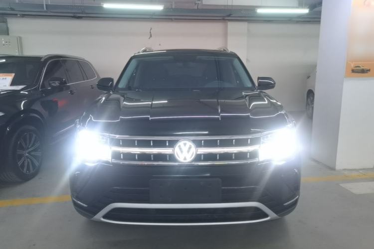 Used Volkswagen Teramont 2021 380TSI Four-Wheel Drive Prestige Luxury Edition Front