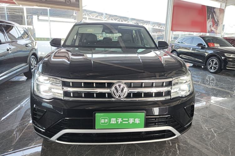 Used Volkswagen Teramont 2021 380TSI Four-Wheel Drive Prestige Luxury Edition Front