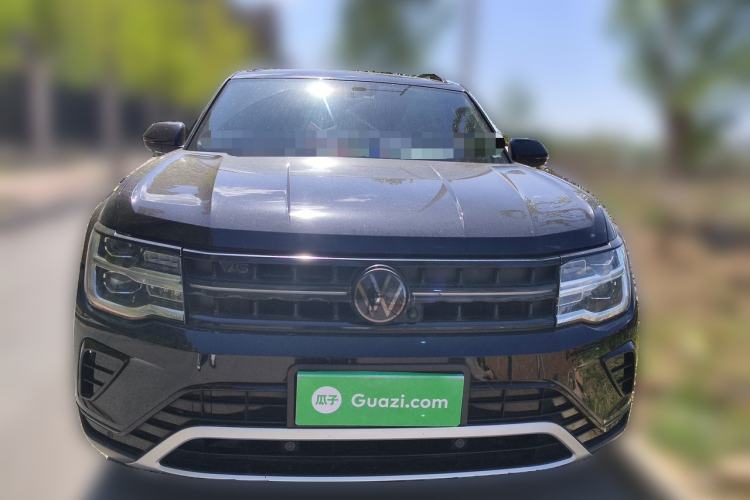 Used Volkswagen Teramont 2021 380TSI Four-Wheel Drive Prestige Luxury Edition Front