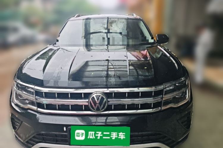 Used Volkswagen Teramont 2021 380TSI Four-Wheel Drive Prestige Luxury Edition Front