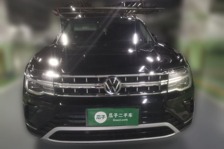 Used Volkswagen Teramont 2021 380TSI Four-Wheel Drive Prestige Luxury Edition Front
