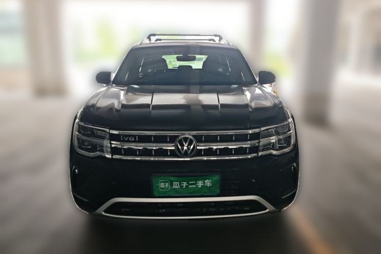 Used Volkswagen Teramont 2021 530 V6 Four-Wheel Drive Prestige Luxury Edition Front
