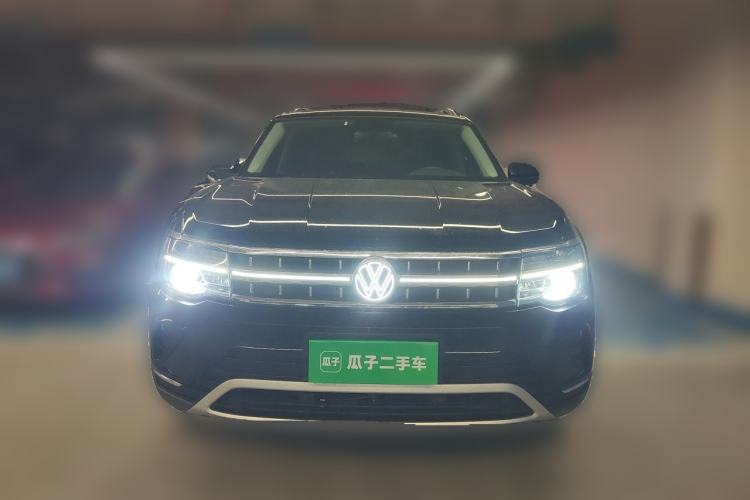 Used Volkswagen Teramont 2021 380TSI Four-Wheel Drive Prestige Luxury Edition Front