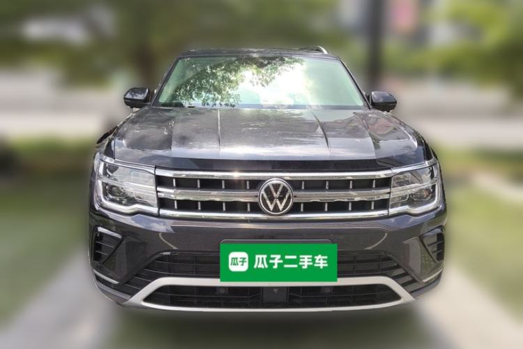 Used Volkswagen Teramont 2021 380TSI Four-Wheel Drive Prestige Luxury Edition Front