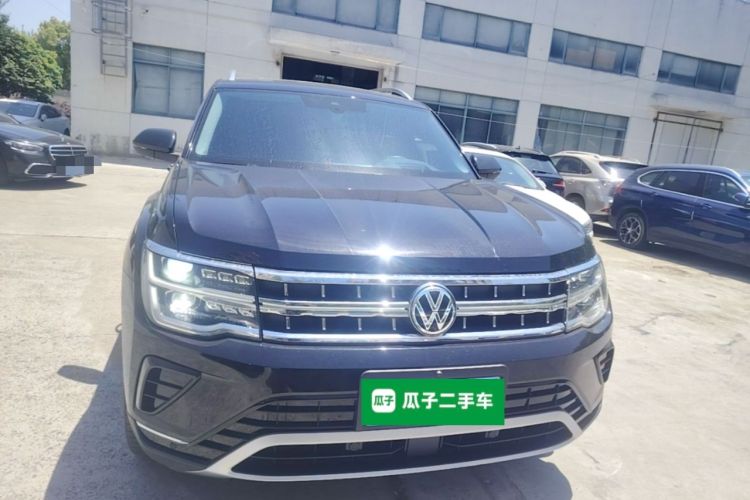 Used Volkswagen Teramont 2021 380TSI Four-Wheel Drive Prestige Flagship Edition Front