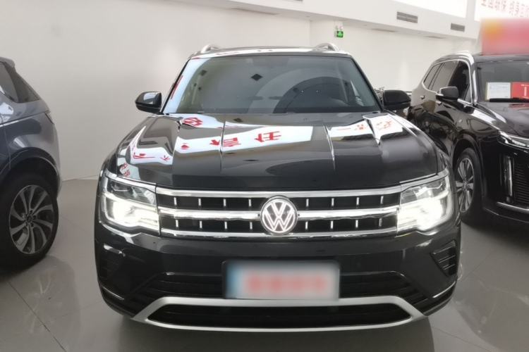 Used Volkswagen Teramont 2021 380TSI Four-Wheel Drive Prestige Luxury Edition Front