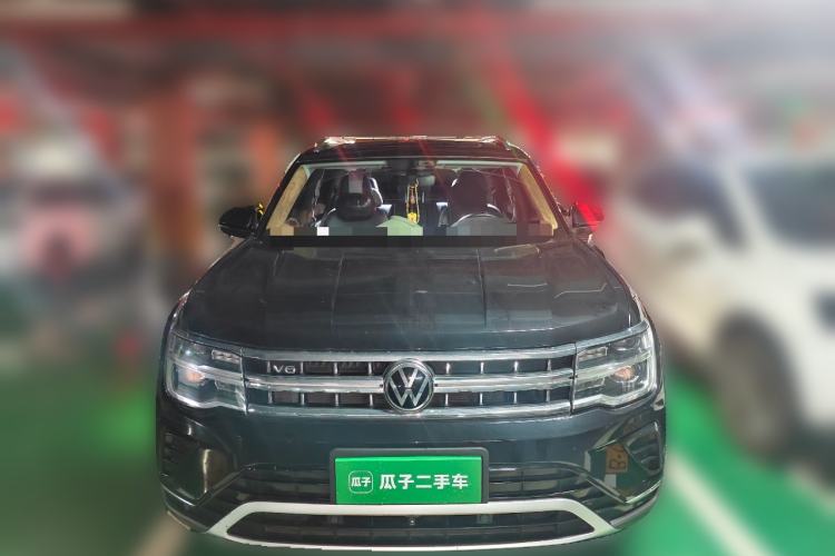 Used Volkswagen Teramont 2021 530 V6 Four-Wheel Drive Prestige Luxury Edition Front