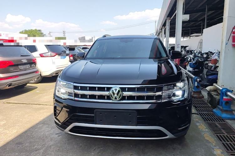 Used Volkswagen Teramont 2021 380TSI Four-Wheel Drive Prestige Luxury Edition Front