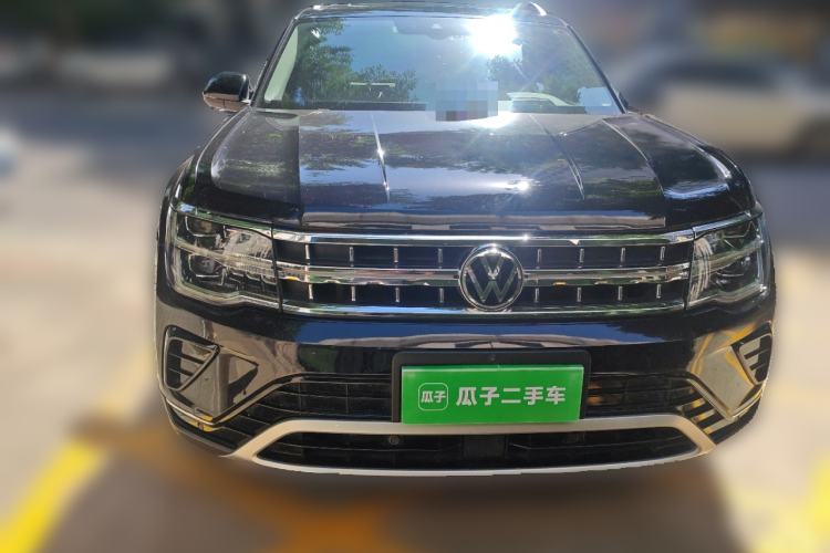Used Volkswagen Teramont 2021 380TSI Four-Wheel Drive Prestige Flagship Edition Front