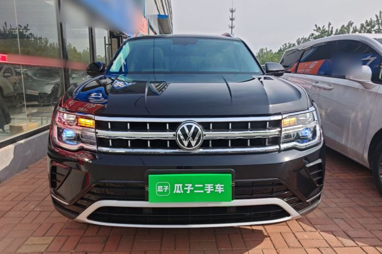 Used Volkswagen Teramont 2021 380TSI Four-Wheel Drive Prestige Luxury Edition Front