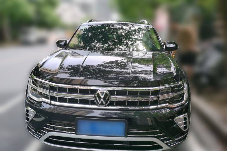 Used Volkswagen Teramont 2021 330TSI Two-Wheel-Drive Prestige Luxury Edition Front