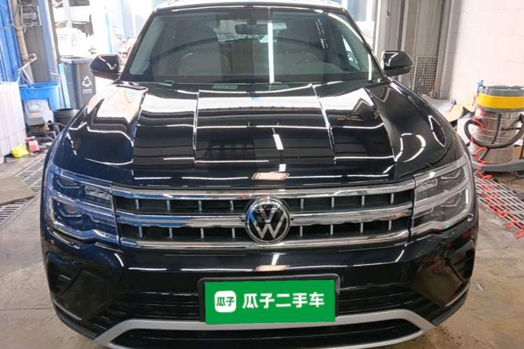 Used Volkswagen Teramont 2021 330TSI Two-Wheel-Drive Prestige Luxury Edition Front