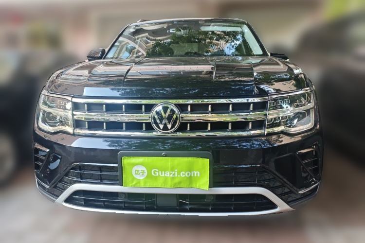 Used Volkswagen Teramont 2021 380TSI Four-Wheel Drive Prestige Flagship Edition Front