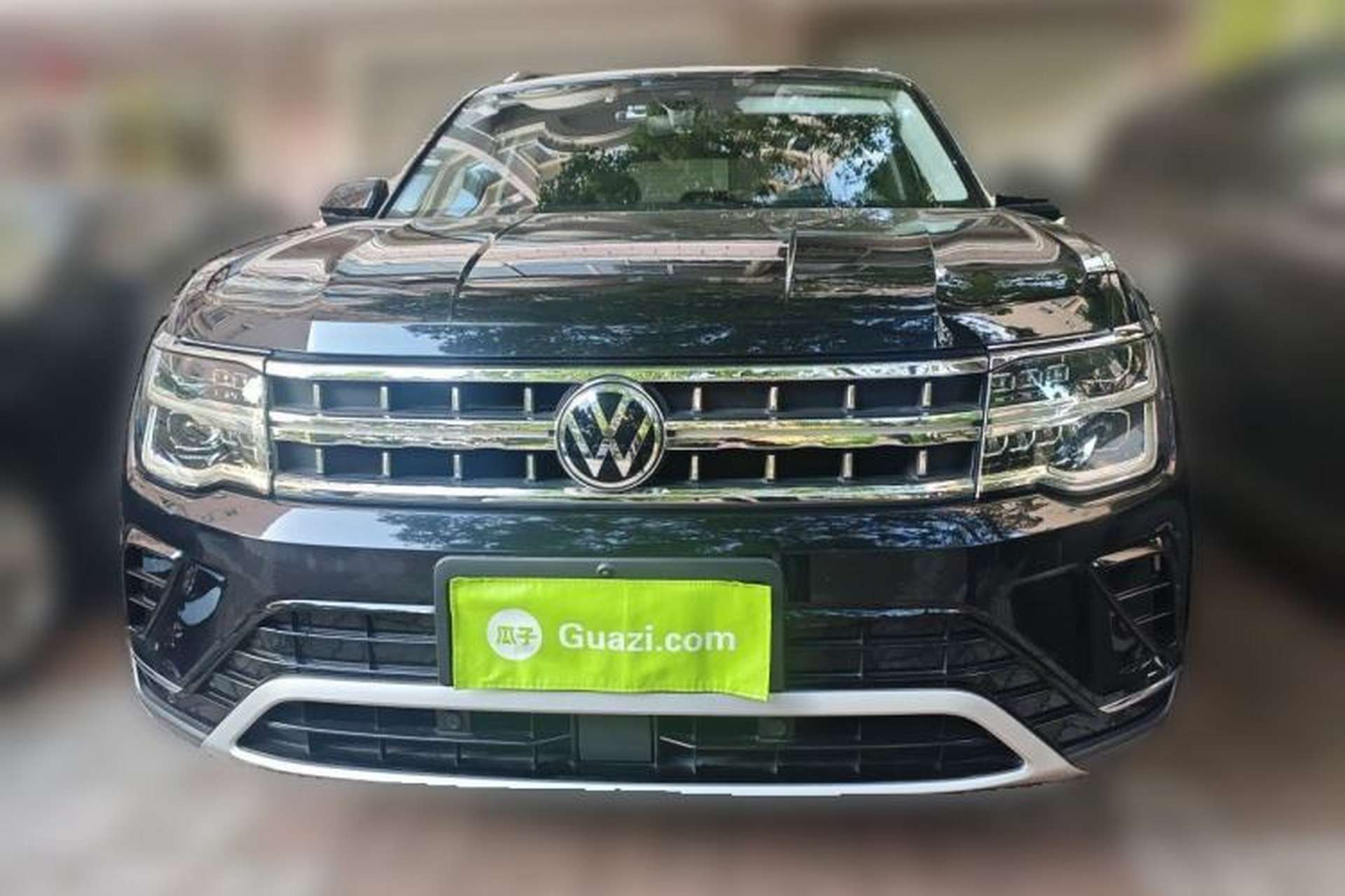 Used Volkswagen Teramont 2021 380TSI Four-Wheel Drive Prestige Flagship Edition Front