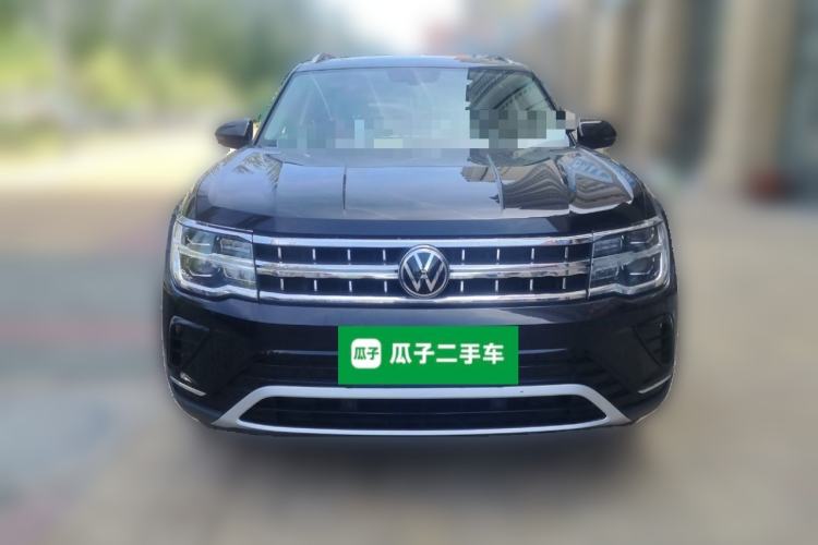 Used Volkswagen Teramont 2021 380TSI Four-Wheel Drive Prestige Luxury Edition Front