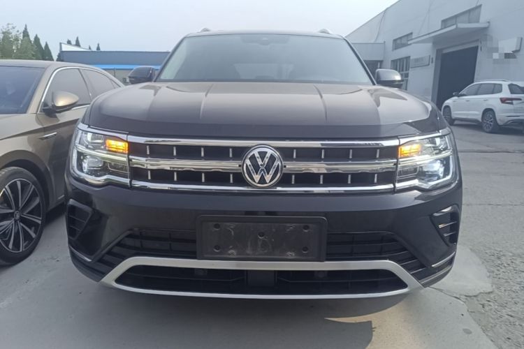 Used Volkswagen Teramont 2021 330TSI Two-Wheel-Drive Prestige Luxury Edition Front