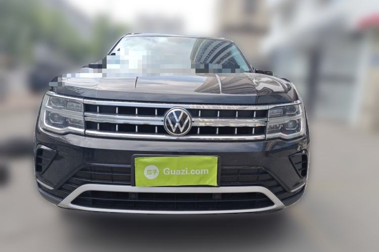 Used Volkswagen Teramont 2021 380TSI Four-Wheel Drive Prestige Luxury Edition Front