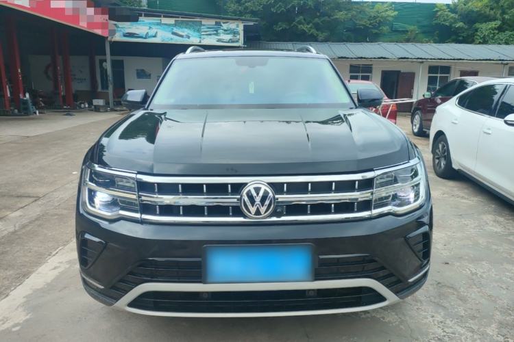 Used Volkswagen Teramont 2021 380TSI Four-Wheel Drive Prestige Luxury Edition Front