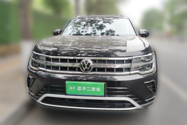 Used Volkswagen Teramont 2021 380TSI Four-Wheel Drive Prestige Luxury Edition Front