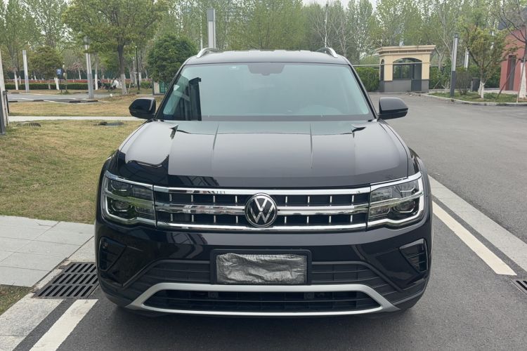 Used Volkswagen Teramont 2021 380TSI Four-Wheel Drive Luxury Edition Front