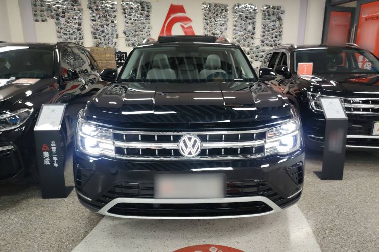 Used Volkswagen Teramont 2021 380TSI Four-Wheel Drive Prestige Luxury Edition Front