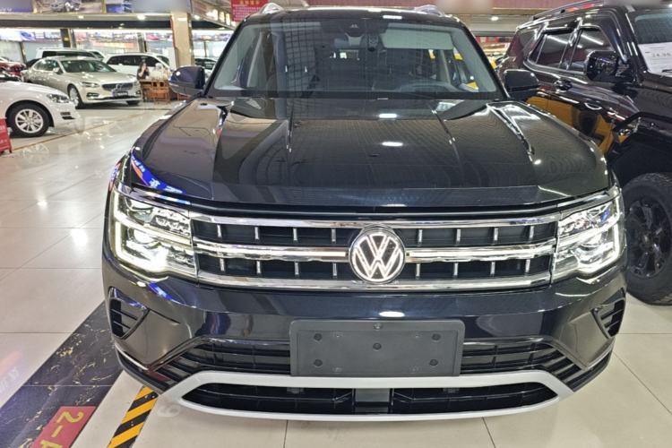 Used Volkswagen Teramont 2021 380TSI Four-Wheel Drive Prestige Flagship Edition Front