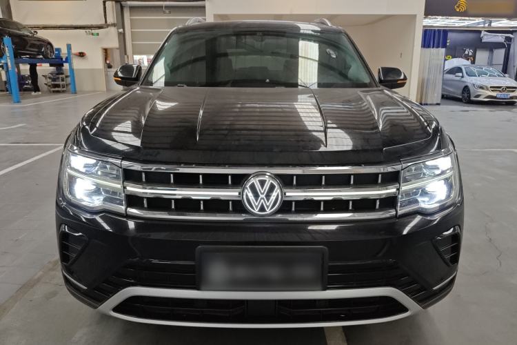 Used Volkswagen Teramont 2021 330TSI Two-Wheel-Drive Prestige Luxury Edition Front